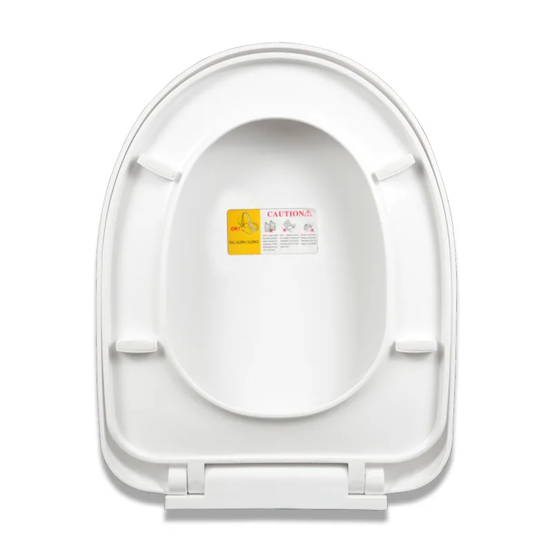 Pp Board Descent Toilet Cover U-Shaped Quick Release Simple Toilet Seat Cover Upper outer garment-Toilet