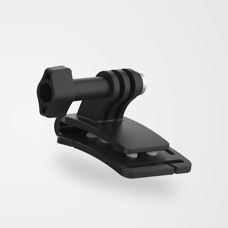 Быстросъемный ремень рюкзака шляпа Крепление-адаптер с зажимом для Gopro Hero 8/7/5/4/3+/3/2/1, сессии, Xiaomiyi/4 K& камеры SJCAM