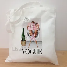 Модные холщовые сумки через плечо с принтом Harajuku, модные сумки для отдыха для женщин, Большая вместительная сумочка, кошелек, женская сумка-тоут