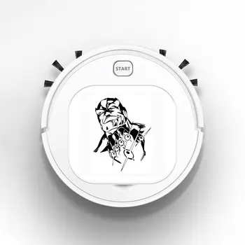 

Robot Vacuum Cleaner Intelligent Automatic Mopping Clean Robot for Floor Avengers Thanos And Guantlet