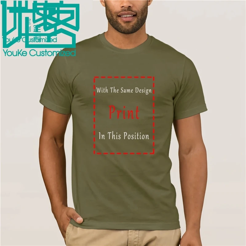 Don't Make Me Gibbs Slad You Летняя мужская футболка с коротким рукавом - Цвет: army green