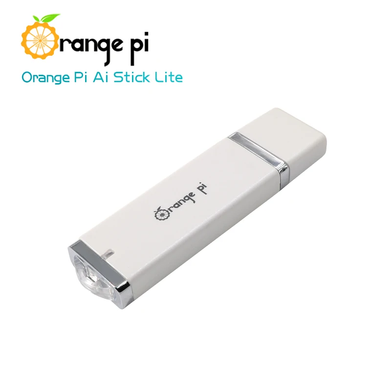 Оранжевый Pi AI Stick Lite с Плай Модель Инструменты трансформации нейронная сеть вычисления палка искусственный интеллект