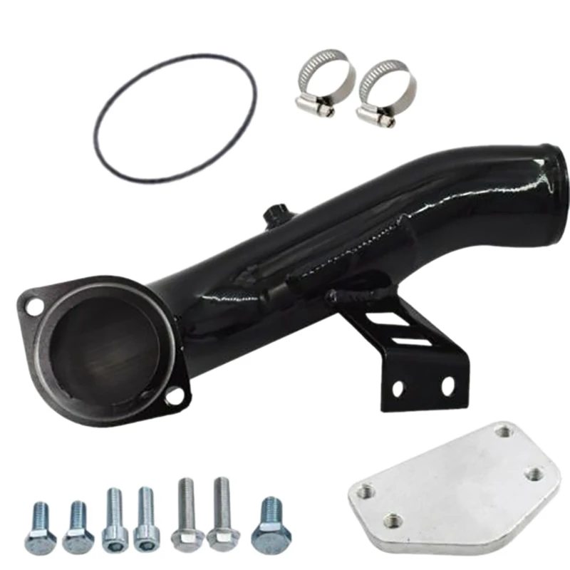 

HOT-EGR Delete & High Flow Intake Elbow for Chevy GMC 6.6L Duramax D-Iesel 04-05