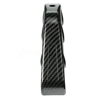 

Vehicle Rear Spoiler PP Stylish Replaces Parts 4pcs Car Carbon Fiber Look