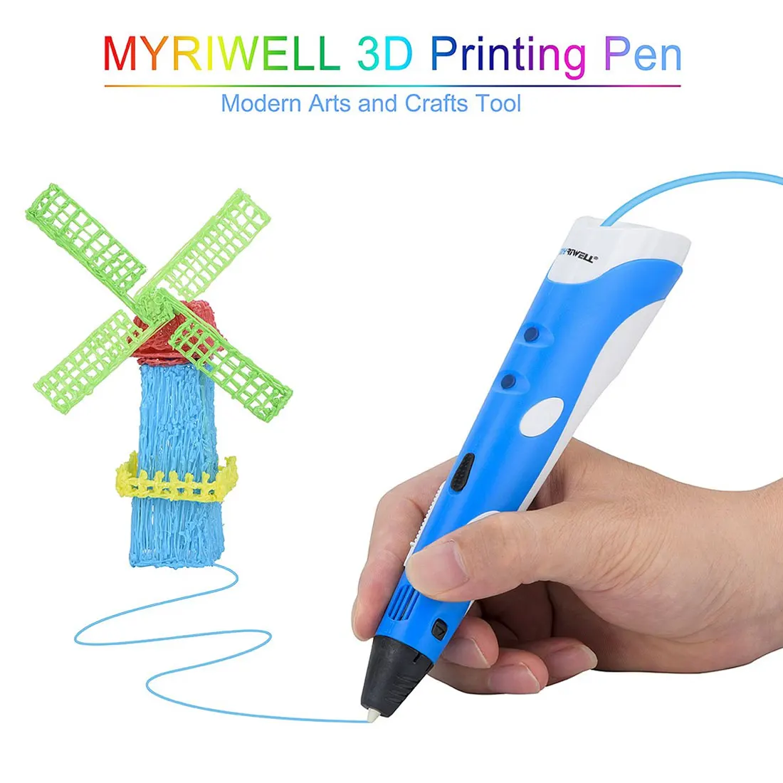 3D печать Ручка DIY трехмерная картина игрушка 3D печать Ручка детский дизайн рисунок креативная игрушка подарок