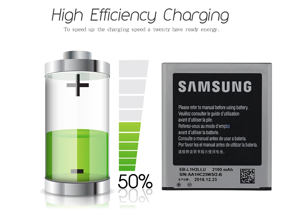 Samsung телефон батарея EB-L1H2LLU для samsung Galaxy Prime i9260 i9268 i939 i9305 E210S E210L E210K 2100 мАч батареи