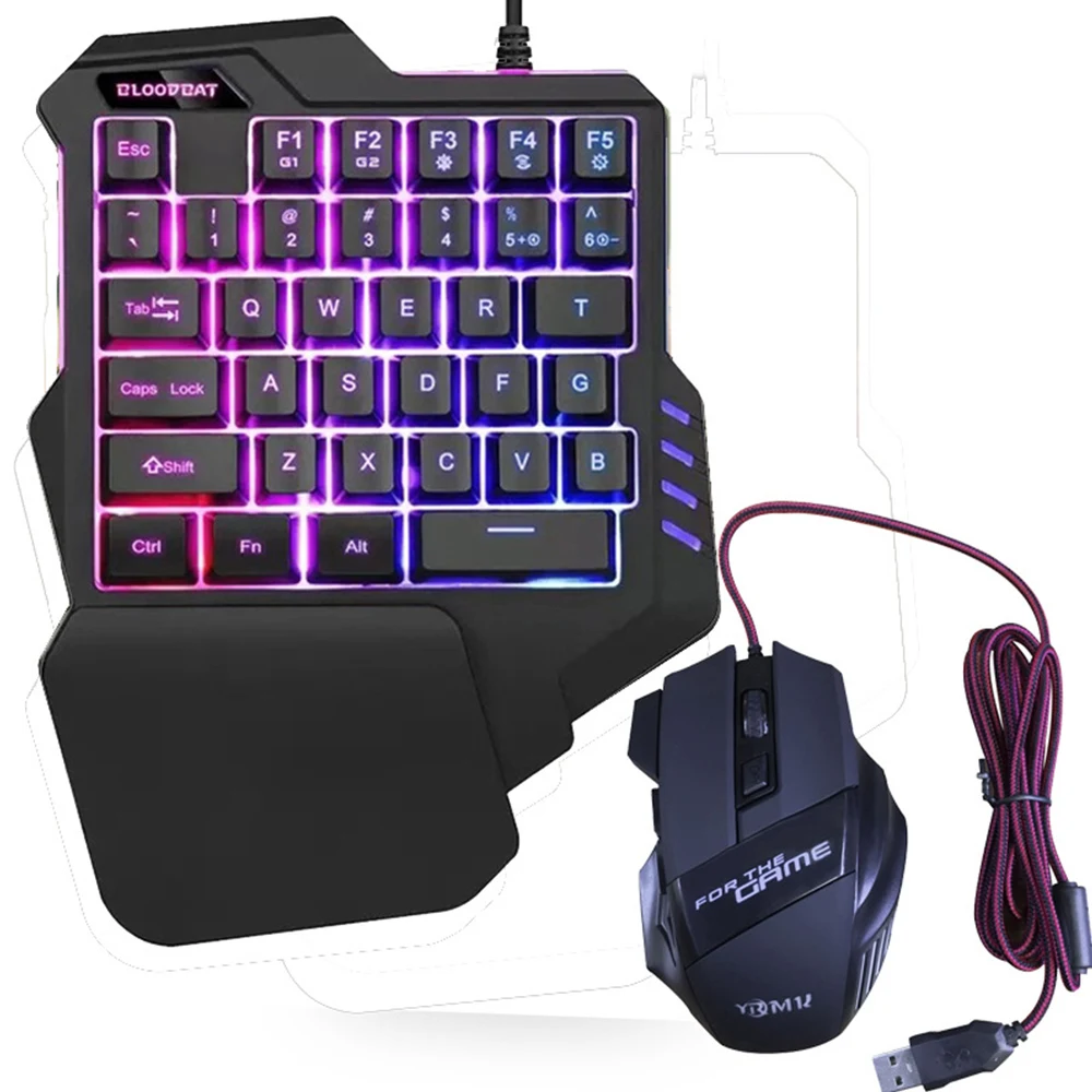  PUBG Mobile Gamepad Controller Gaming Keyboard Mouse Converter for Android Ios Phone To PC Bluetoot