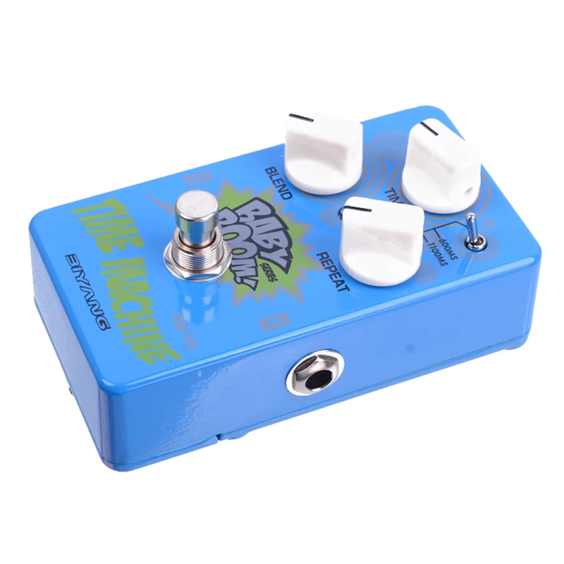  Biyang Baby Boom CH-10 Electric Guitar Bass Two Speed Analog Aqua Chorus Effect Guitar Pedal True B