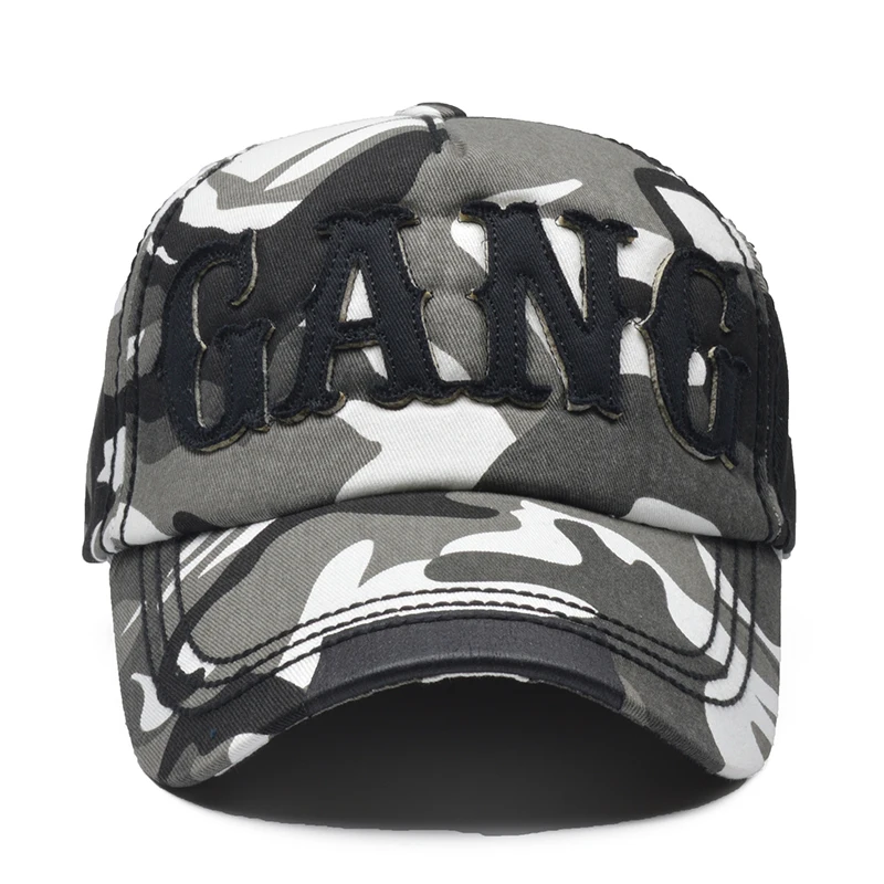 [NORTHWOOD] Бейсбольная кепка с камуфляжной костью Snapback Hat Наружная женская кепка Папа Шляпа Gorra Hombre Хлопок Обтянутые кепки