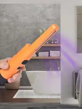 

8W Ultraviolet UVC Lamp Portable Handheld USB Rechargeable UV Light For For Kitchens Bathrooms Home-based Mothers And Babies