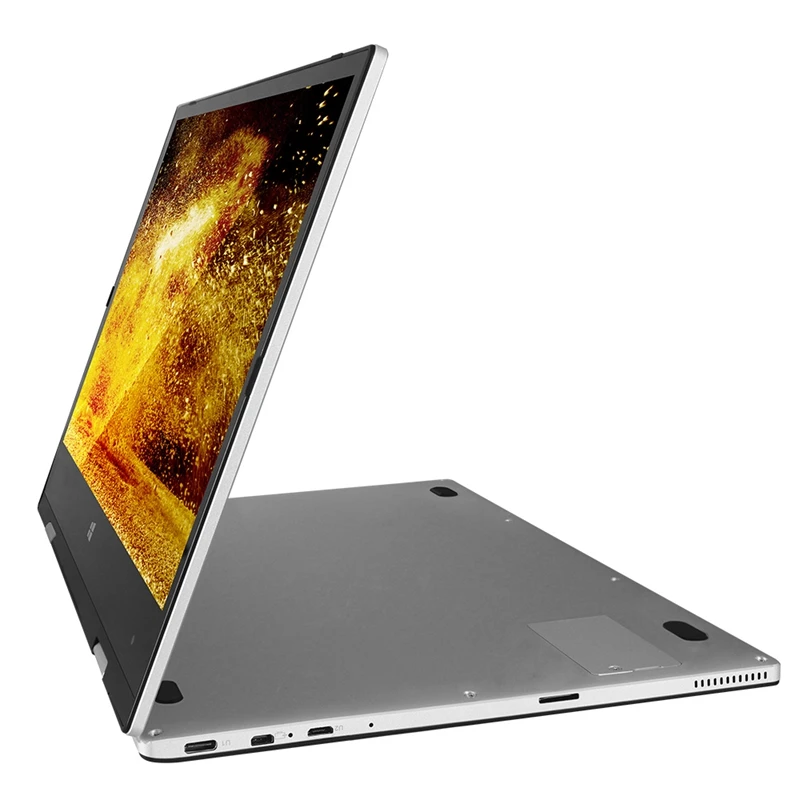 Jumper Ezbook X1 ноутбук 11,6 дюймов Fhd Ips сенсорный экран 360 градусов вращающийся ультрабук 4 Гб+ 128 ГБ 2,4 г/5 ГГц Wifi ноутбук