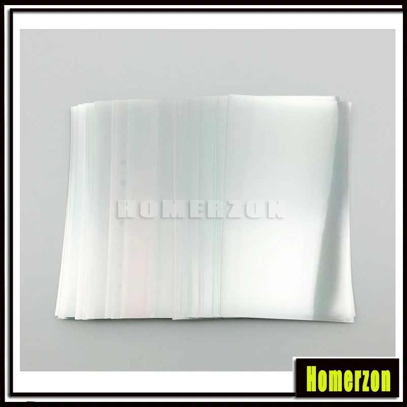 10psc Original The Light LCD Polarize Film For iPhone 4S 5G 6G 6S 6Plus 7G 7P 8G 8Plus On Back Bottom Polaroid Silver | Мобильные