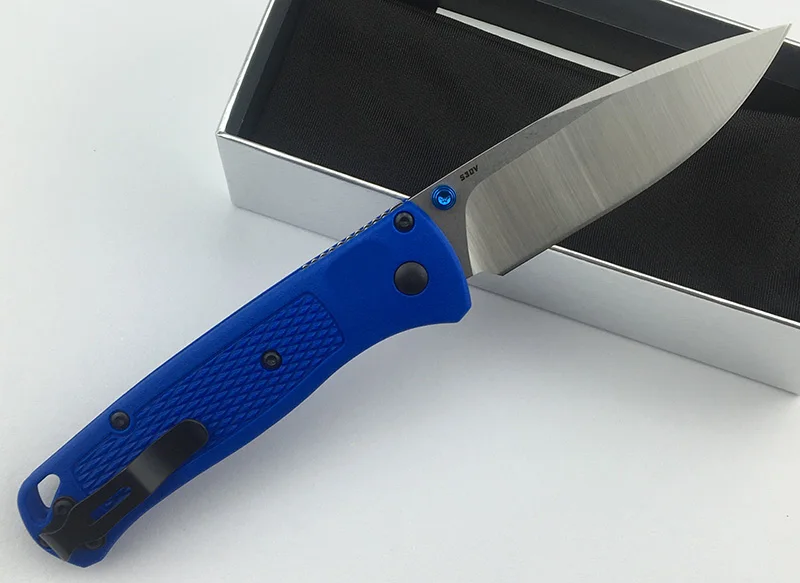 LEMIFSHE 535 ручка из нейлонового волокна Mark S30v лезвие складной карманный инструмент для выживания EDC походный охотничий нож Открытый кухонный нож