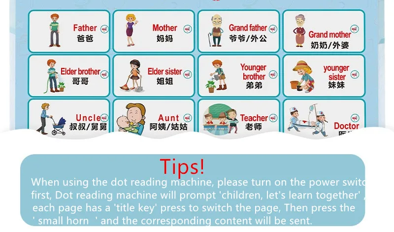 Livre para Alternar Educativos para Crianças Tablet Aprendizagem Brinquedos Pcs Audiobooks Inglês Chinês Sinta-se Jogar Piano Pinyin Alfabeto Educativos para 935 13 High Quality Brinquedos e hobbies