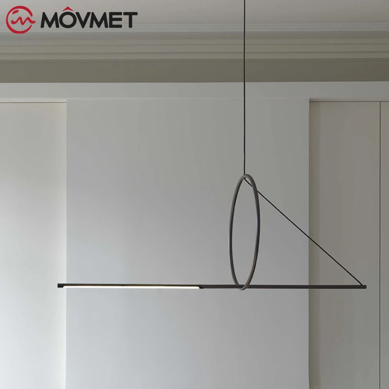 Modern Ceiling Lamp Metal LED Pendant Lights for Home Restaurant Dining Room Kitchen Island Lighting Fixtures Decoration