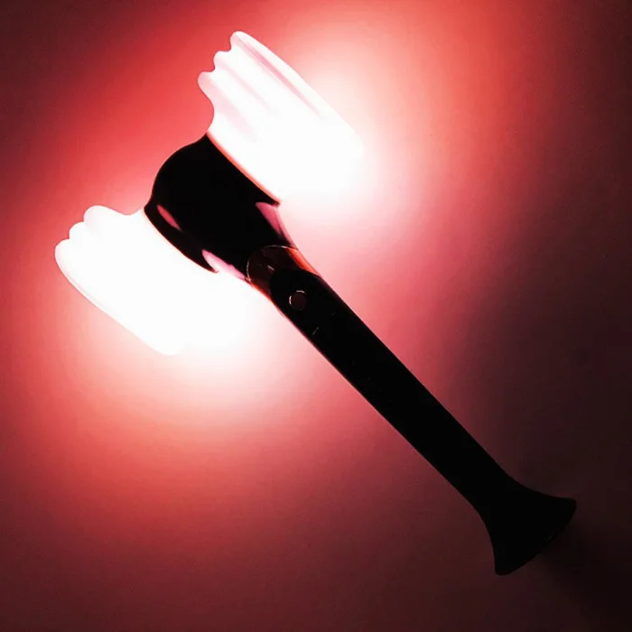 Kpop Idol поддержка лампы светящийся концертный Молот Lightstick E2S
