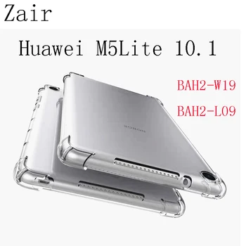 

Transparent Soft Case For Huawei MediaPad M5 Lite 10.1 TPU Slim Back Cover For BAH2-W19 BAH2-L09 Drop Resistance Funda Case