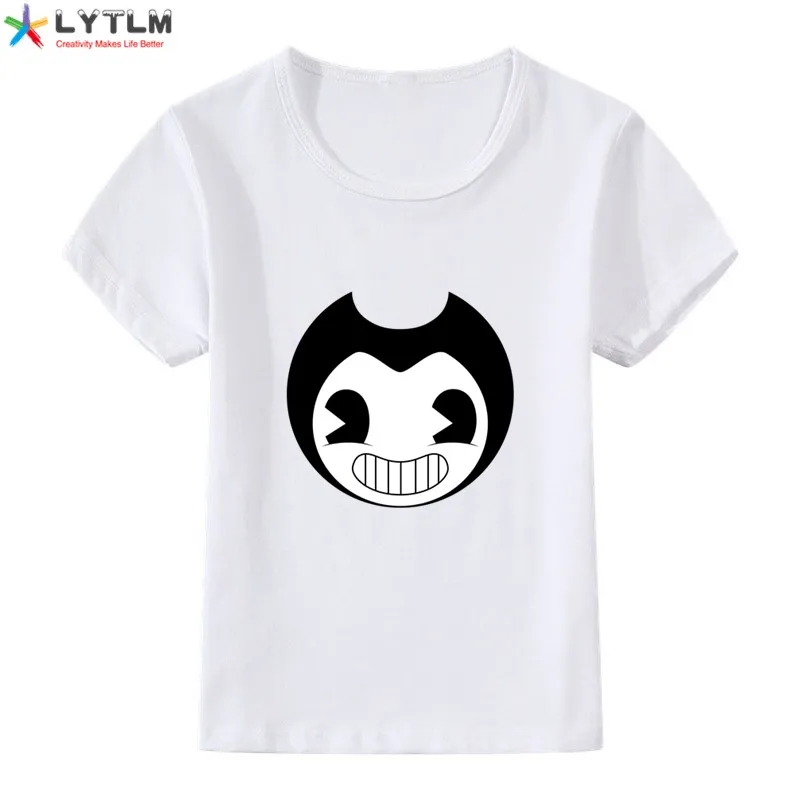 LYTLM футболка на Хэллоуин Детские футболки с рисунками из мультфильмов с черепами XXX, футболки для мальчиков и девочек, Размер 14, летняя и осенняя футболка Enfant Garcon