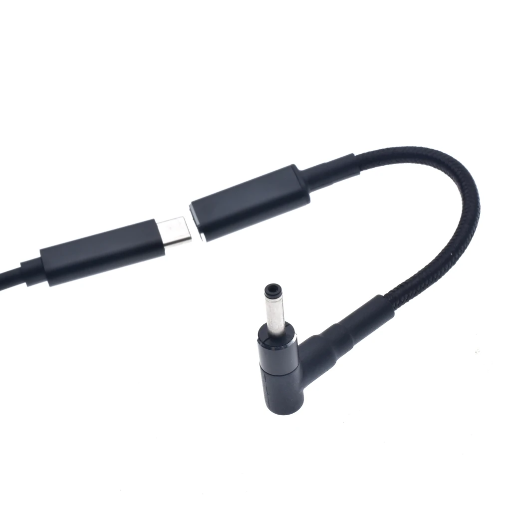 100W USB ���� C PD ���� ���� ���̺� �ڵ� USB C �� 3.5*1.35mm �� �÷��� ����� ��ȯ�� ���� Ezbook ��Ʈ�� PC