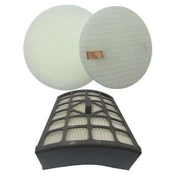 

Vacuum Filter Sponges Kit For Shark NV340 NV340UK NV340UKP Vac Cleaner Parts Household Cleaning Supplies