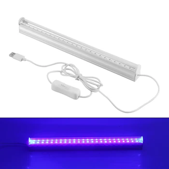 

Living Room USB Rechargeable Indoor Travel Portable Handheld Sterilizer Home Office LED Ultraviolet Light Kitchen Aluminum Hotel