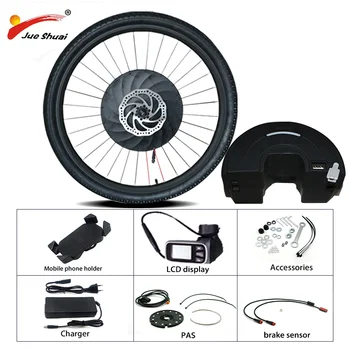 

Imorter 2.0 36V Front Imortor wheel with 24" 26" 700C with Electric Bike Conversion Kit V Disc brack E bike Bicicleta Electrica