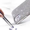 blingbling glitter Diamond Shining luxury Shockproof Back Case Cover For iPhone 13 Pro Max 16 Pro MAX 14 15 funda girl 2