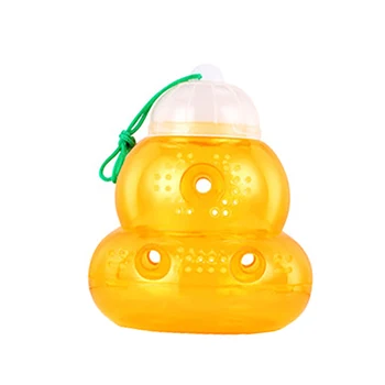 

Gourd-Type Insects Wasp Beetle Bee Traps Reusable Wasp Trap 6 Tunnel Insect Hornets Killer Catcher Tool
