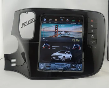 

10.4" tesla style vertical screen Six core android 9.0 Car GPS Navigation for Mitsubishi Outlander Lancer ASX RVR 2014-2016
