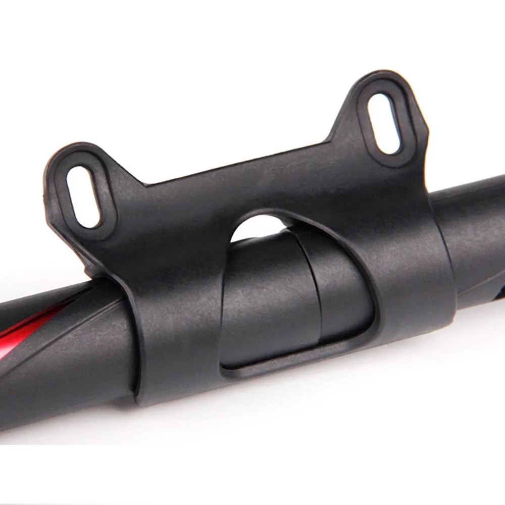 Bicycle Pump Aluminum Alloy Mountain Road Bike Pump Portable Hose Gauge Bike Tire Valve Air Inflator Cycling Accessories BC02 (5)