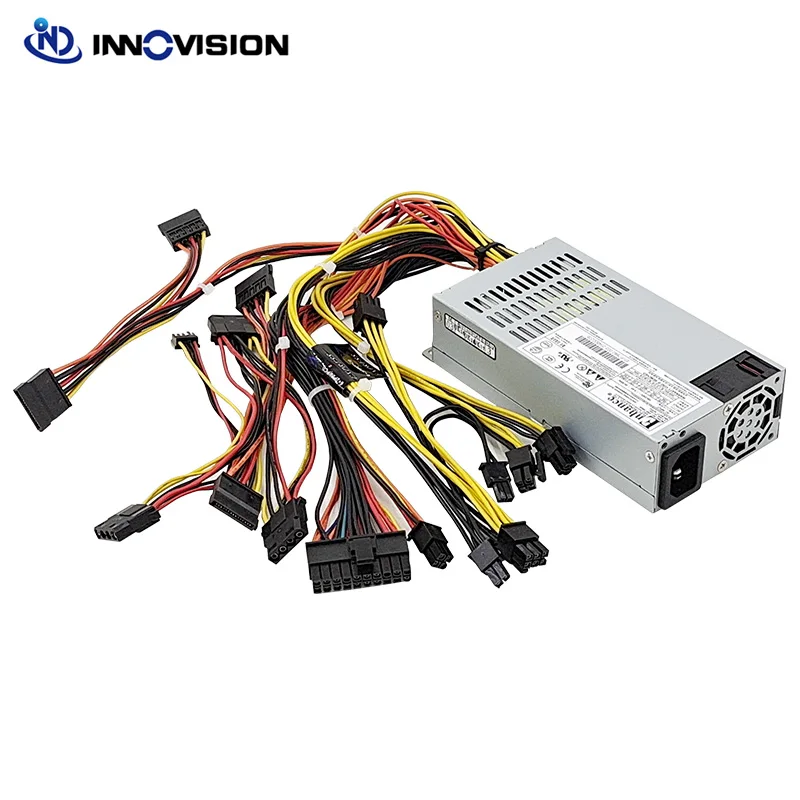 고효율 새로운 강화 ENP7660B 1U 미니 플렉스 600w PSU 80PLUS 플래티넘 전원 공급 장치(2*6+2 GPU 커넥터 포함)