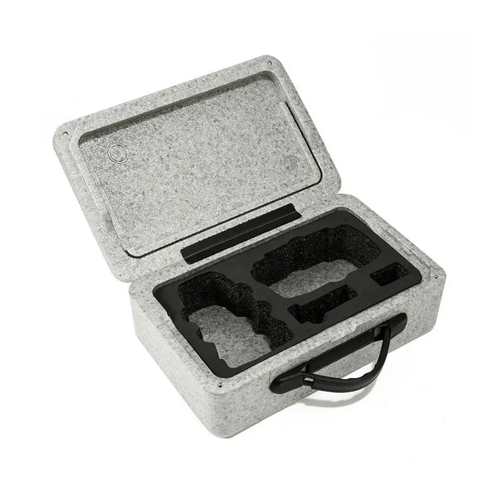 Buy Foam Storage Box Protective Bag For DJI Mavic Mini RC Drone Protector Carring Case Anti-fall Handbag avic Mini Drone Accessory