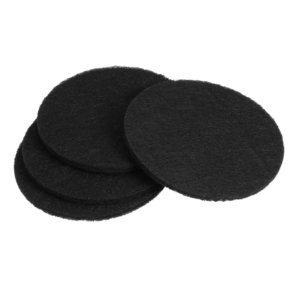 

5pcs/set Round Carbon Filters Odor Control Activated Carbon Filters Cat Litter Filters Cat Filter Liners