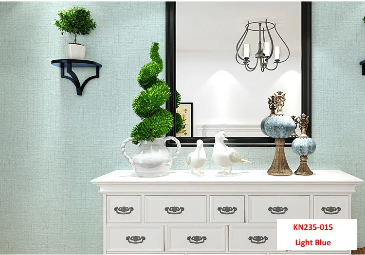 

Light Blue,multiple Color Wall Paper Modern Design Wallpaper Roll Home Decor
