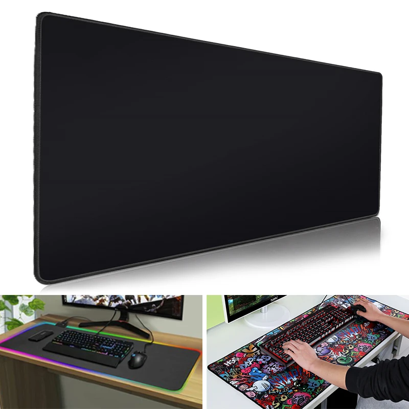Mouse Pad Gaming Mouse Pad RGB Computer Large Mousepad XXL Mouse Pads Anime Gamer Mause Carpet 1