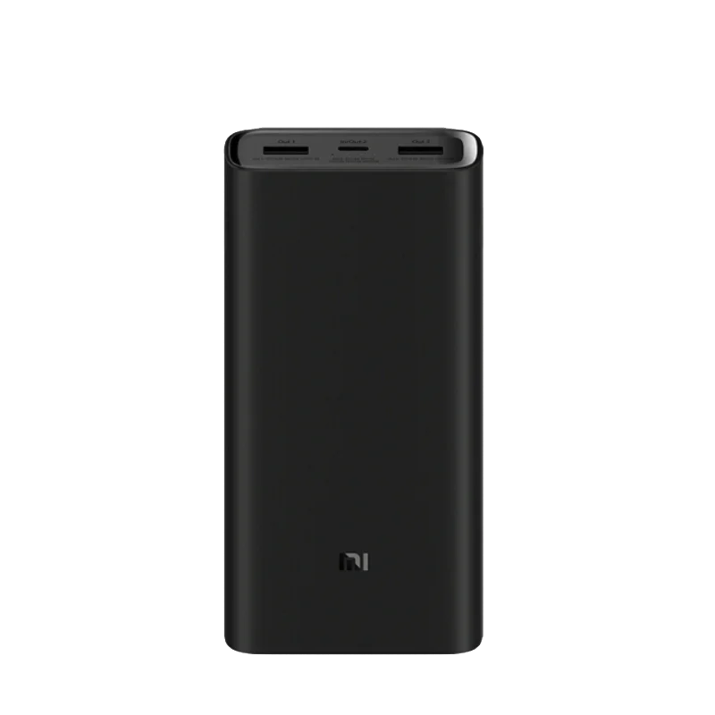 Xiaomi power Bank 3 20000 мАч PLM07ZM QC3.0 Двусторонняя Быстрая зарядка 45 Вт power bank для iPhone X XS XR samsung huawei - Цвет: Power Bank 3