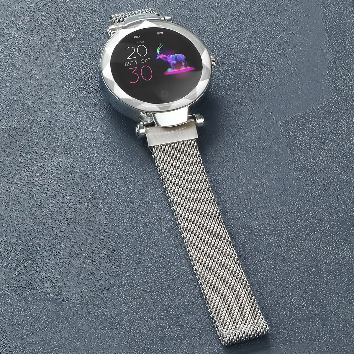 Hi18 Smart Watch Continuous Heart Rate Detection IP67 Waterproof Female Physiology Reminder Tracker Wristband Smart Bracelet