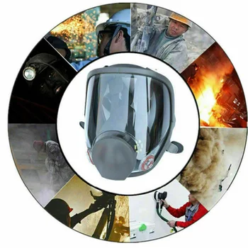 

Reusable Filter Covers Full Face Painting Spraying Shield With Filters