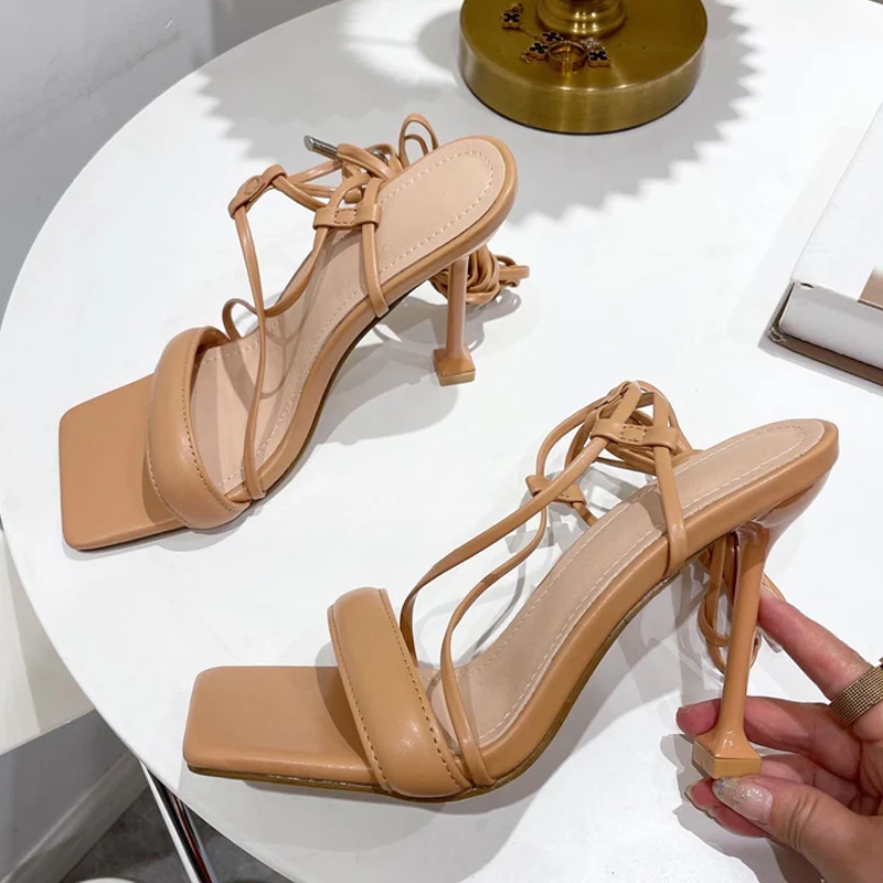 sandales reqins femme