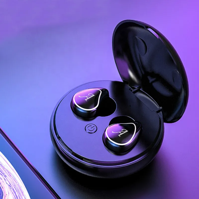TWS Series A4 Wireless Bluetooth 5 0 Mini Cordless Earbuds With Mic Handsfree Headset Earphone In ear headset For Xiaomi iPhone