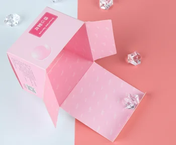 

Customized Color makeup display packaging box,High Quality Cosmetics Lip Gloss Packaging Box ---CP0329