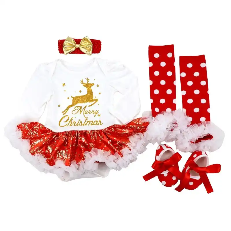 infant girl christmas clothes