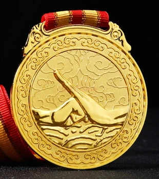 

Martial Arts Medal Taekwondo Sanda Medal Listed Children's Commemorative Medal Competition Medal 2020