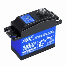 

SPT5420HV-180 20kg HV High-Speed Digital Servo Fixed-Wing Remote Control Car Robot Digital Servo For Rc Car Rc Drone