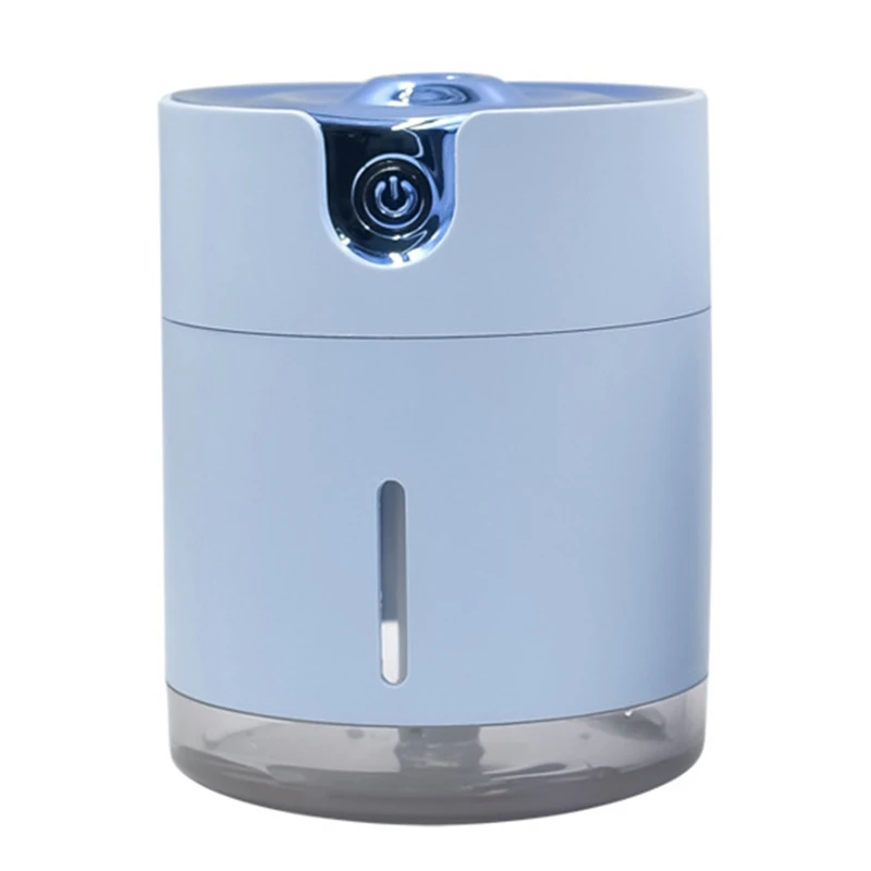 

300ML Ultrasonic Air Humidifier Soft Light USB Essential Oil Diffuser Car Purifier Aroma Anion Mist Maker