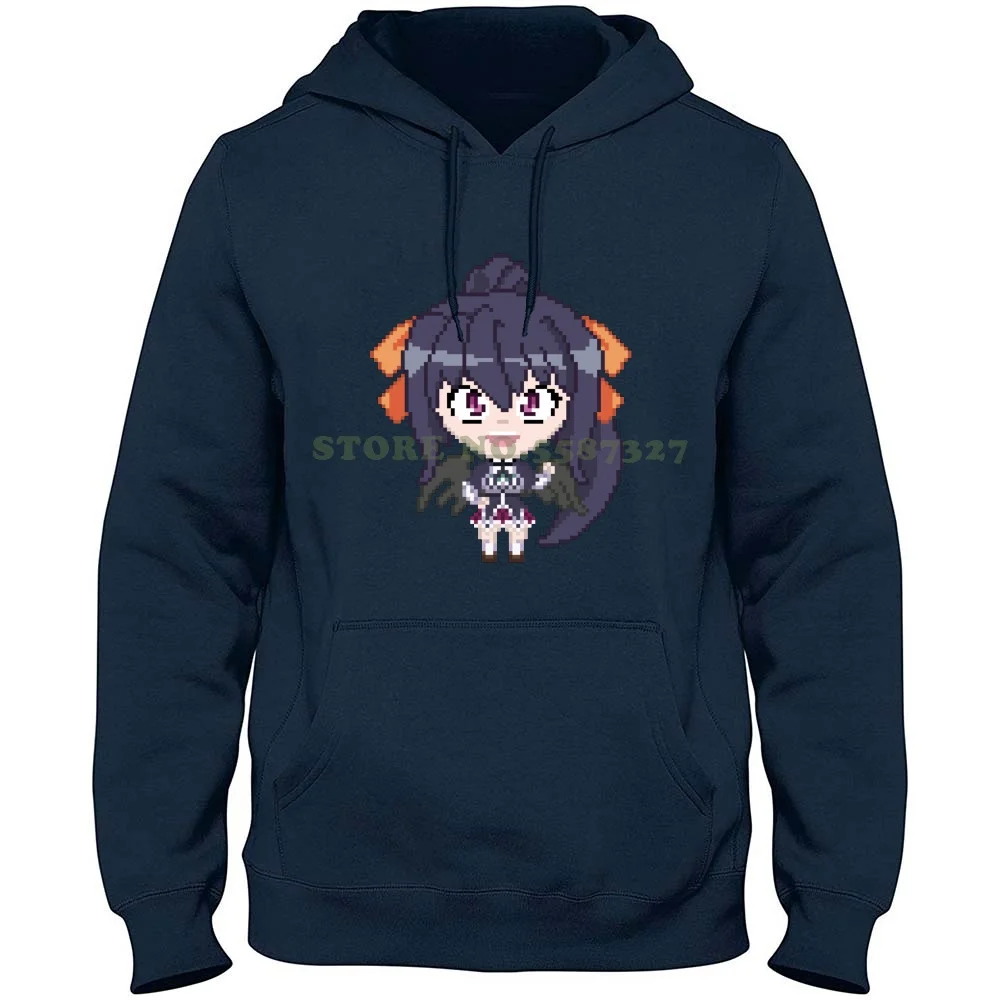 Highschool Dxd : Akeno Himejima Long Sleeve Hoodie Sweatshirt Akeno Himejima Rias Gremory 