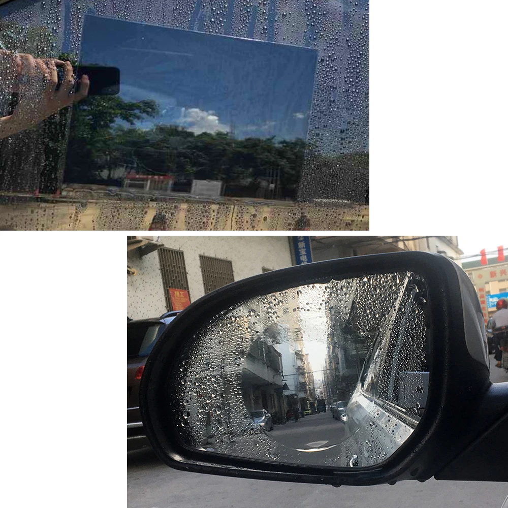 Автомобильная стеклянная противотуманная и непромокаемая пленка автомобильная