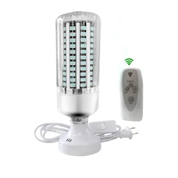 

Smart Timing 40W UVC Bulb E27 Household 85-265V UV Germicidal Lamp 130 LED BeadsDisinfection Light Bulbs