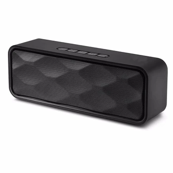 

VeFly 4.2 bluetooth speaker Hi-Fi portable wireless box, Mp3 music player receiver audio FM radio with USB AUX TF boombox column