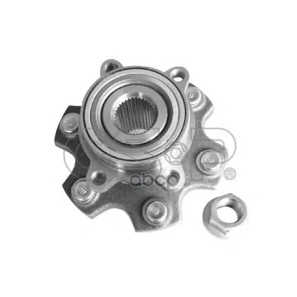 Ступица С Подшипником Mitsubishi Pajero Iii-Iv 00- Зад. V87/88/93 Gsp 9333052k GSP арт. 9333052K